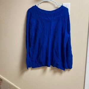 Croft & Barrow Women's Royal Blue Sweater